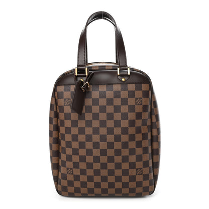 Louis Vuitton Damier Ebene Excursion Shoe Bag 1 of 4