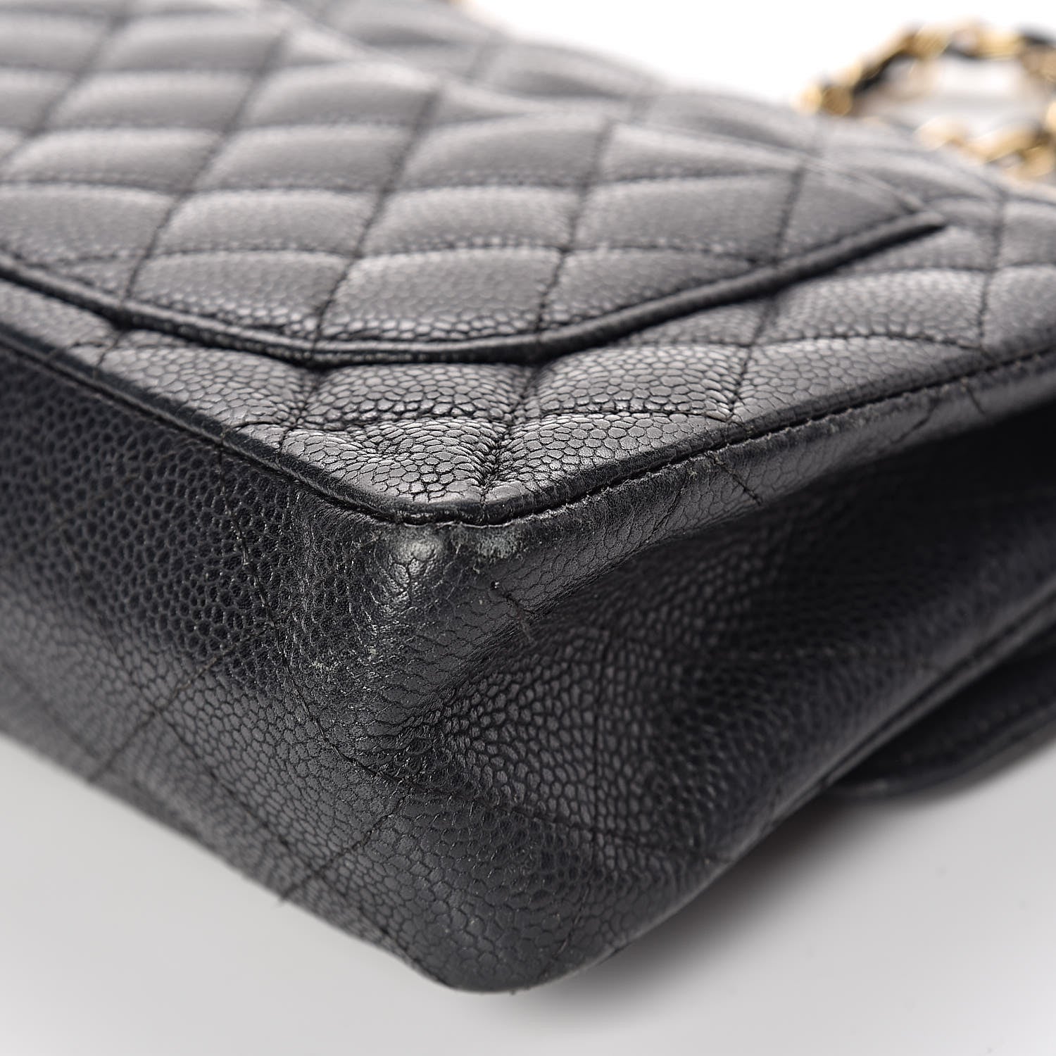 Chanel Caviar Quilted Small Double Flap Black 16 of 32