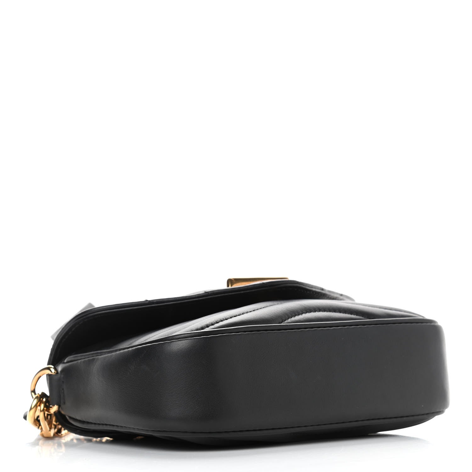 Louis Vuitton Calfskin New Wave Multi Pochette Black 4 of 11