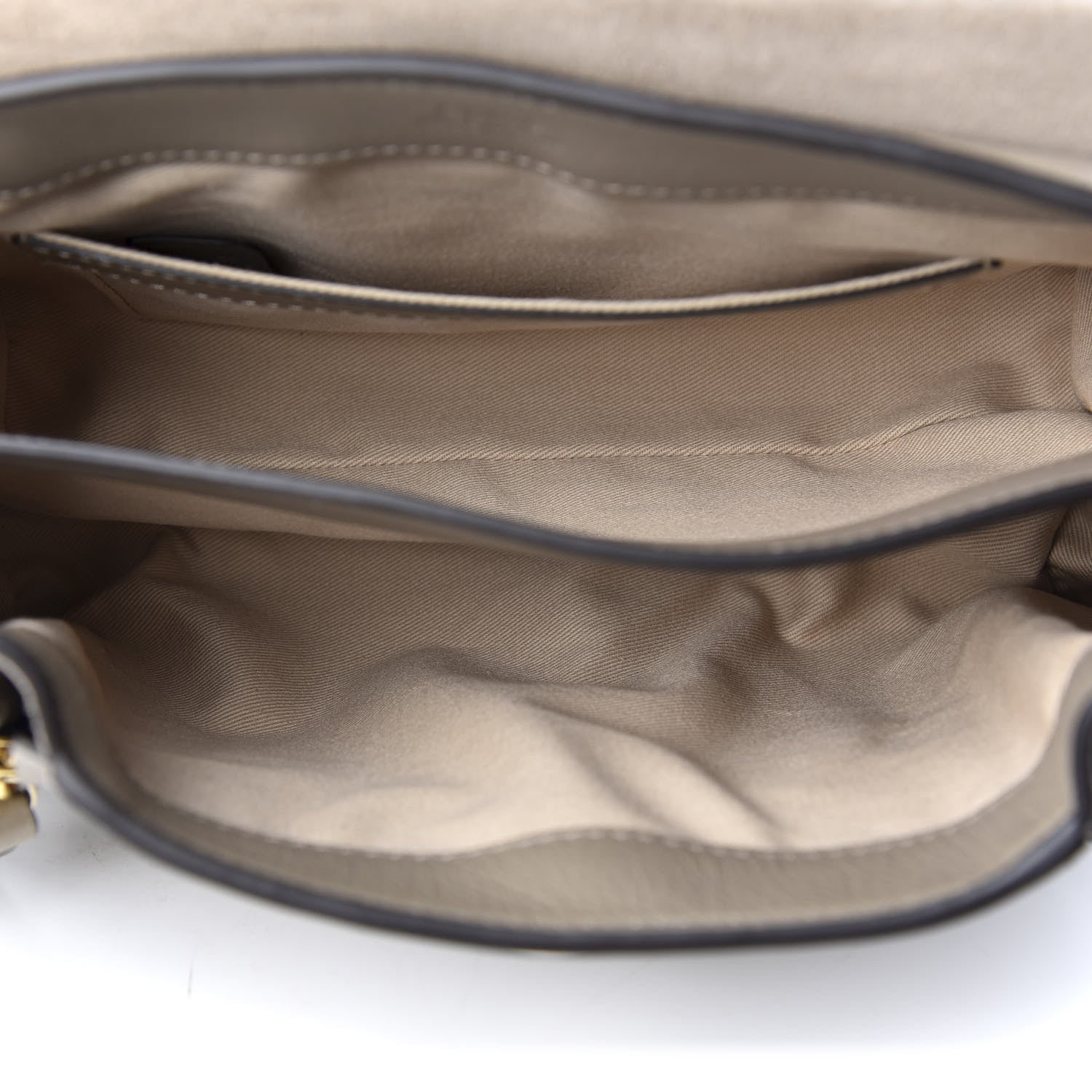 Chloe Calfskin Mini Faye Day Shoulder Bag Motty Grey 8 of 17