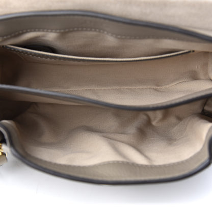 Chloe Calfskin Mini Faye Day Shoulder Bag Motty Grey 8 of 17