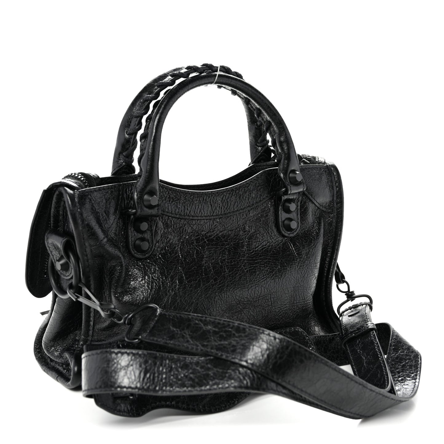 Agneau Arena Classic Black Hardware Mini City Black