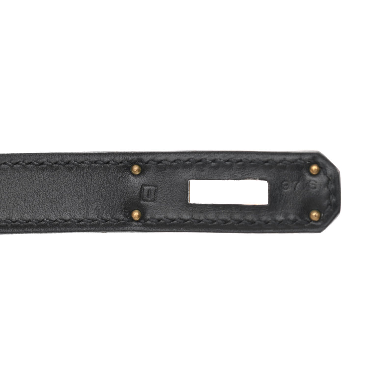Hermes Box Kelly Sellier 32 Black 7 of 13