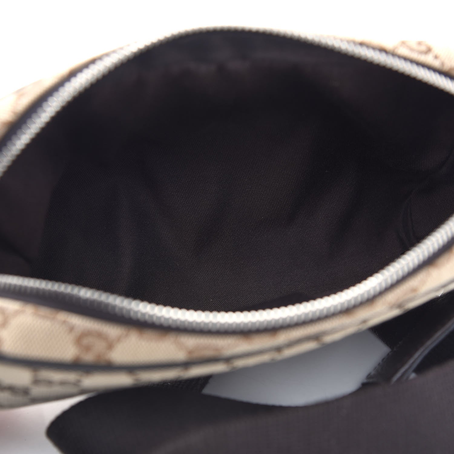 Gucci Monogram Belt Bag Dark Brown 5 of 9