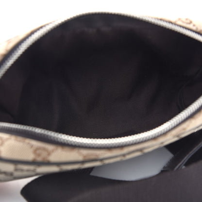 Gucci Monogram Belt Bag Dark Brown 5 of 9