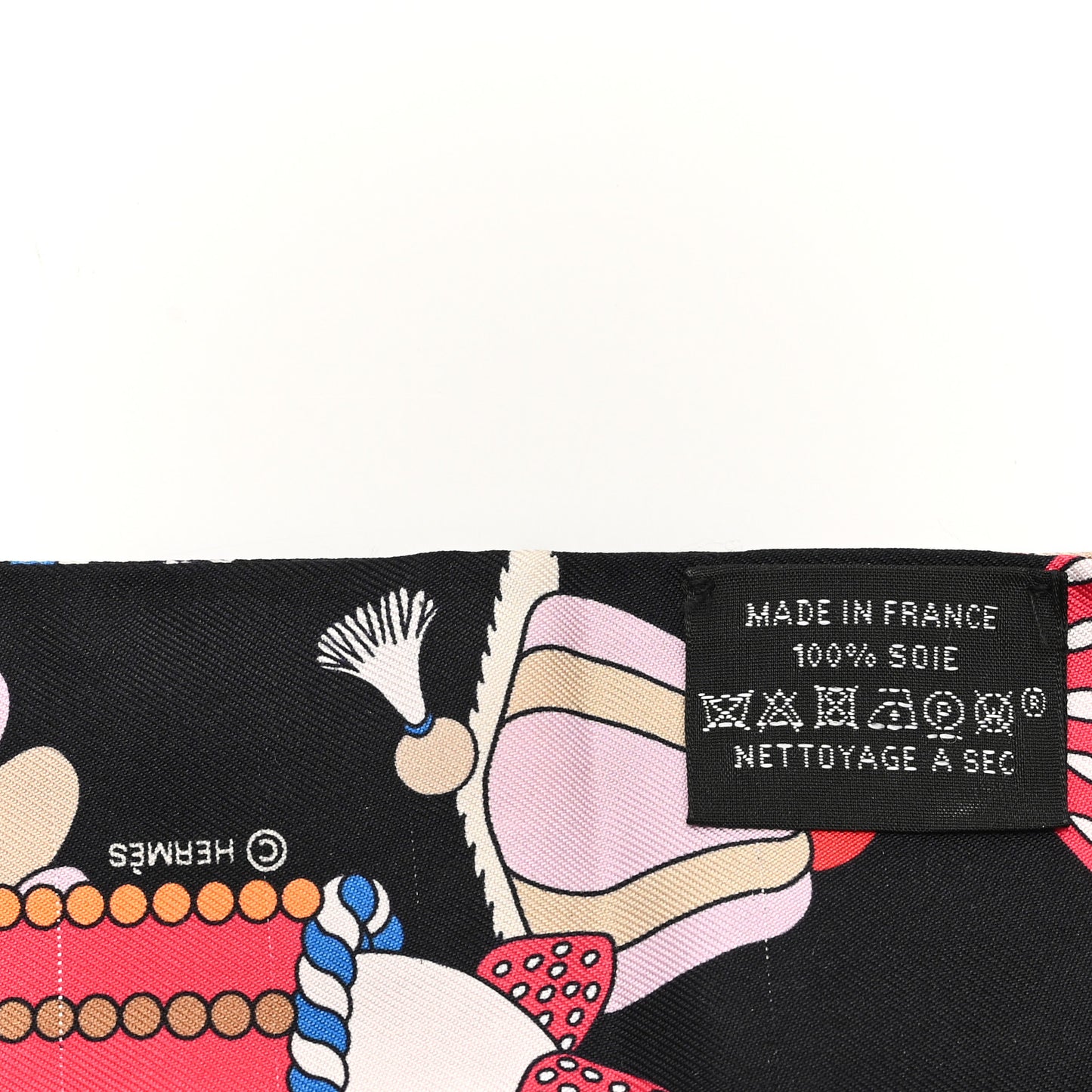 Silk La Patisserie Francaise Charms Twilly Charms Black White Bleu