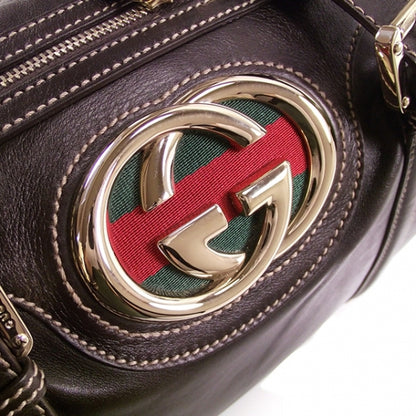 Gucci Leather Signature Boston 7 of 10
