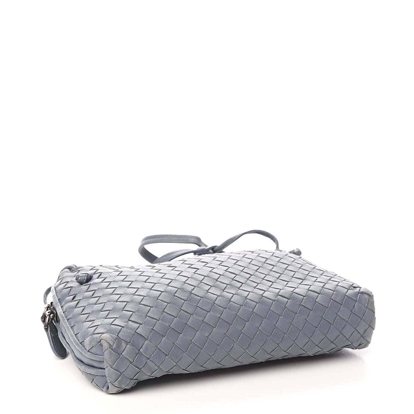 Nappa Intrecciato Nodini Crossbody Messenger Krim