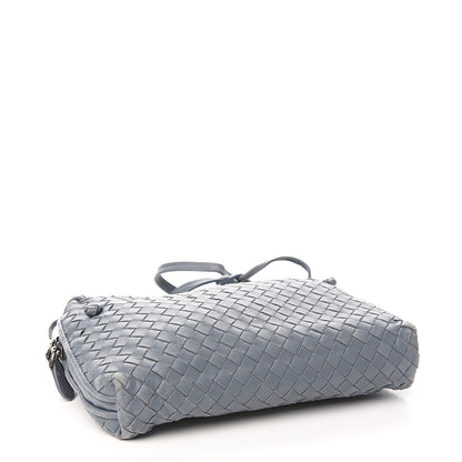 Bottega Veneta Nappa Intrecciato Nodini Crossbody Messenger Krim 3 of 10