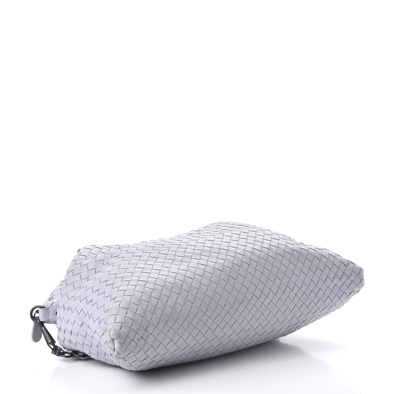 Bottega Veneta Nappa Intrecciato Medium Convertible Tote Oyster Lilac 4 of 9