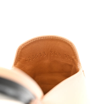 Gucci Malaga Kid Womens Princetown Slippers 38.5 Mud 8 of 11