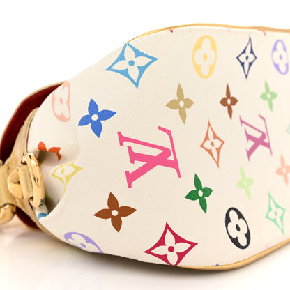 Louis Vuitton Monogram Multicolor Marilyn White Gold 8 of 12