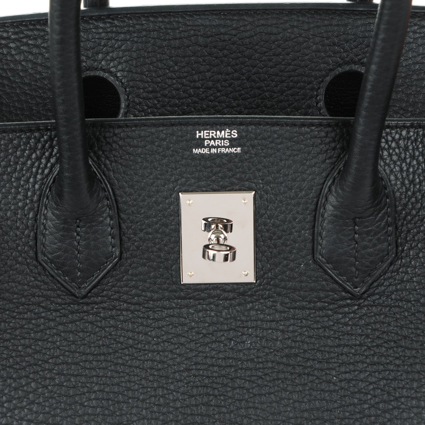 Togo Birkin 30 Black