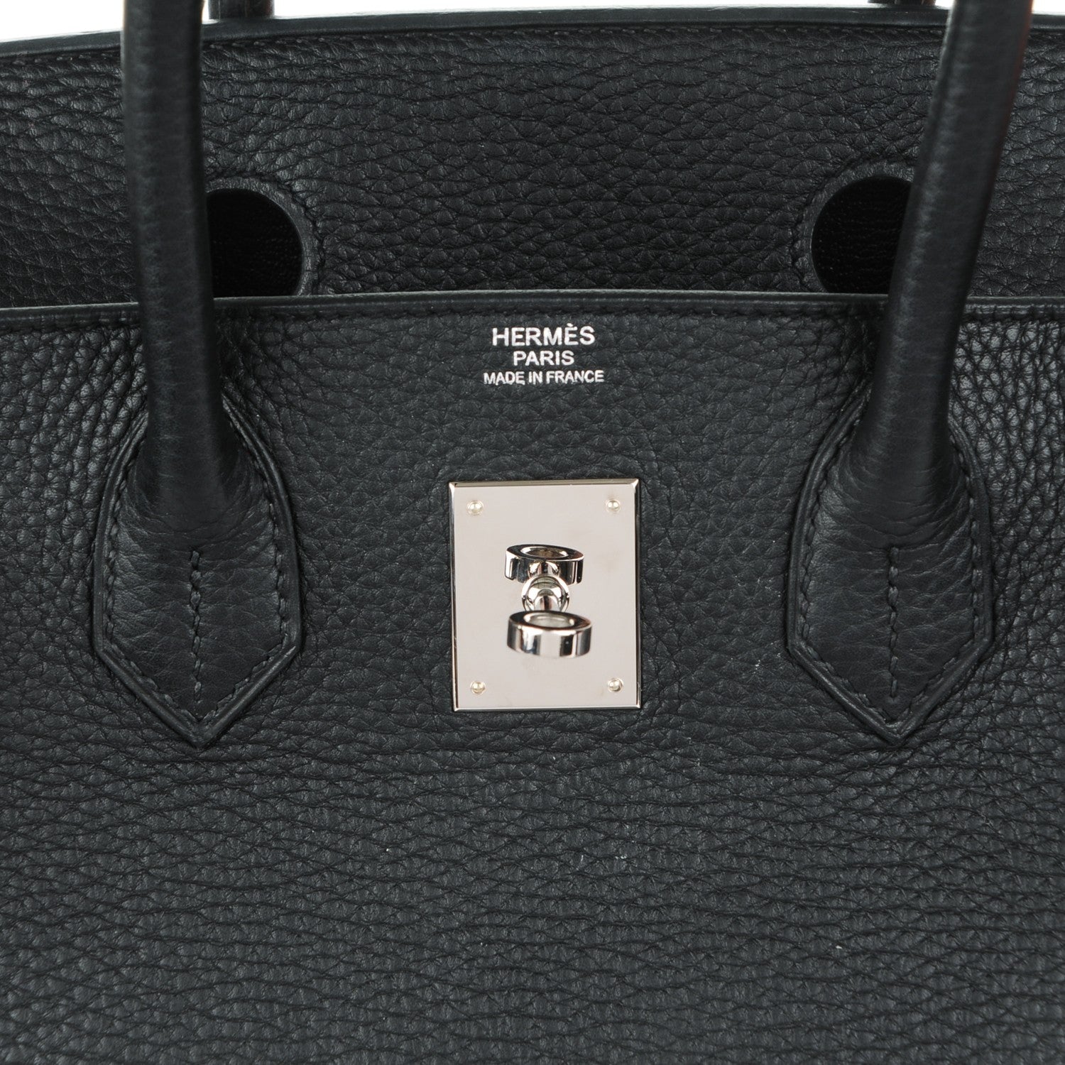 Hermes Togo Birkin 30 Black 10 of 26