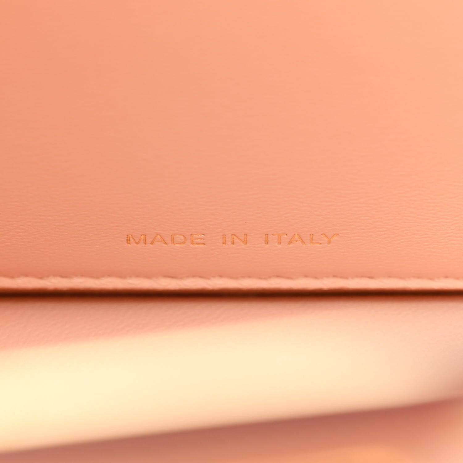 Fendi Vitello King Luxor Shiny Nappa Medium Peekaboo I SEE U East West Satchel Fuoco Light Rose 8 of 12