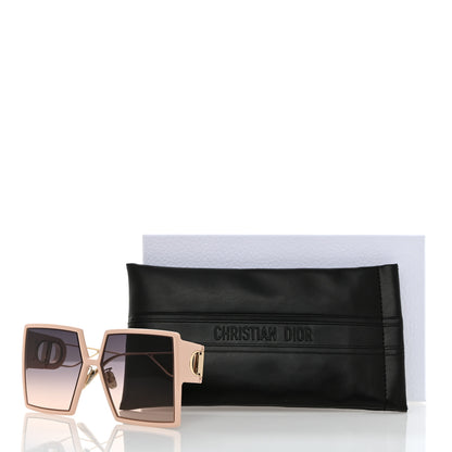 Christian Dior Square 30 Montaigne Sunglasses Light Pink 7 of 7