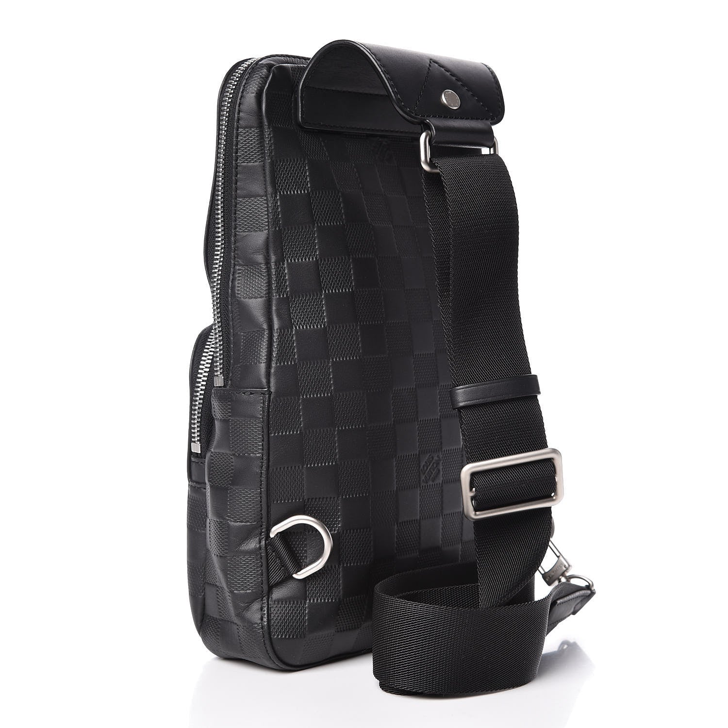 Louis Vuitton Damier Infini Avenue Sling Bag Onyx 3 of 9