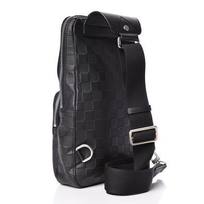 Louis Vuitton Damier Infini Avenue Sling Bag Onyx 3 of 9