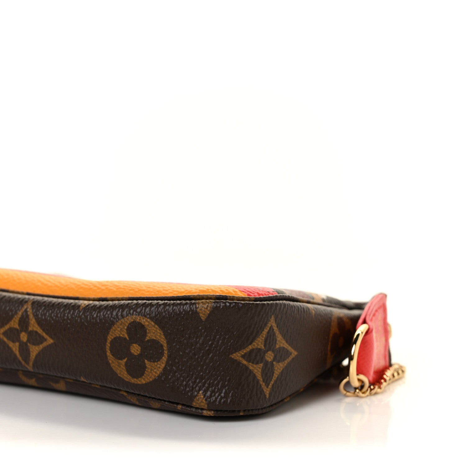 Louis Vuitton Monogram 2015 Christmas Animation Mini Pochette Accessories 7 of 8