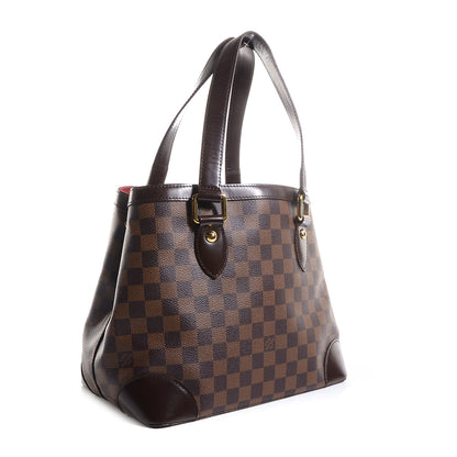 Louis Vuitton Damier Ebene Hampstead PM 3 of 7