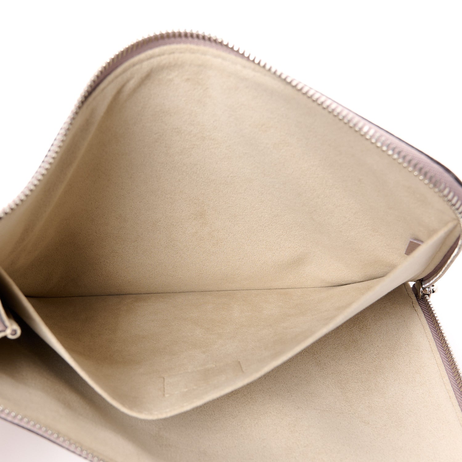 Louis Vuitton Calfskin Pochette Jour PM Taupe 6 of 12