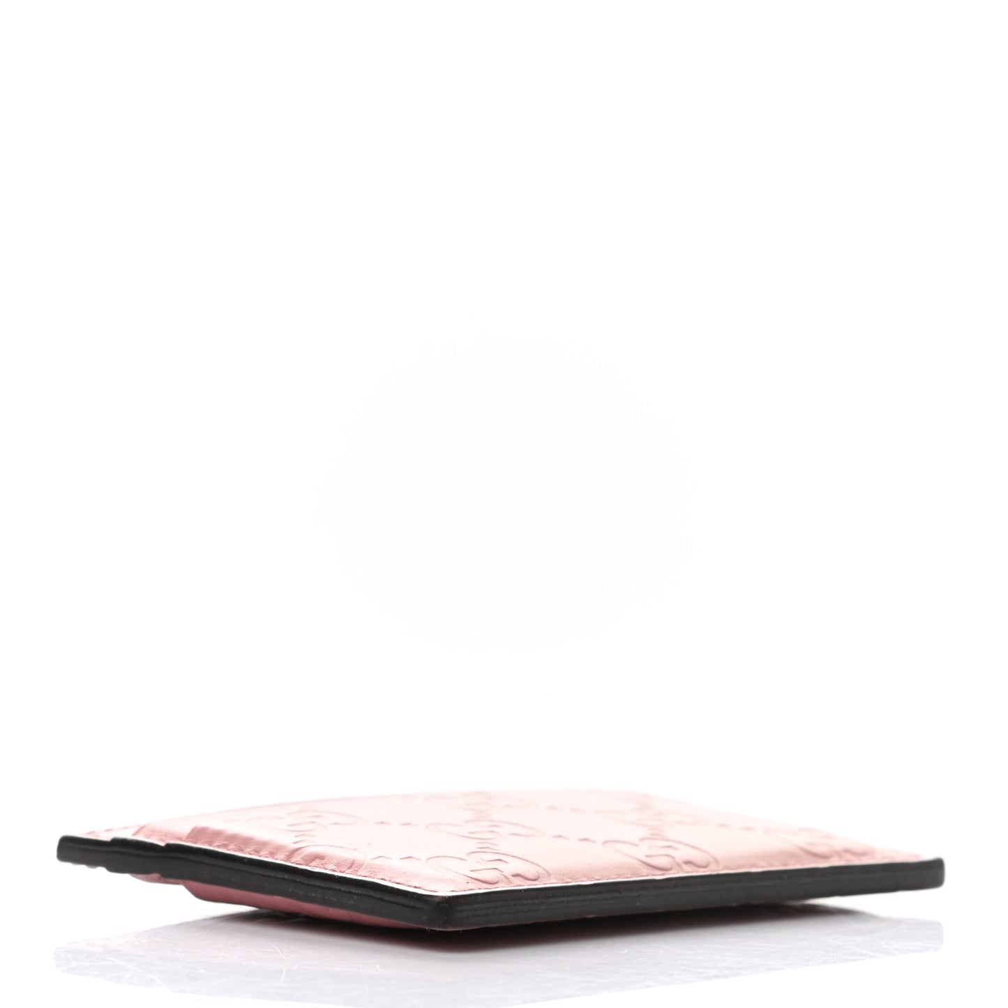 Guccissima Card Holder Pink