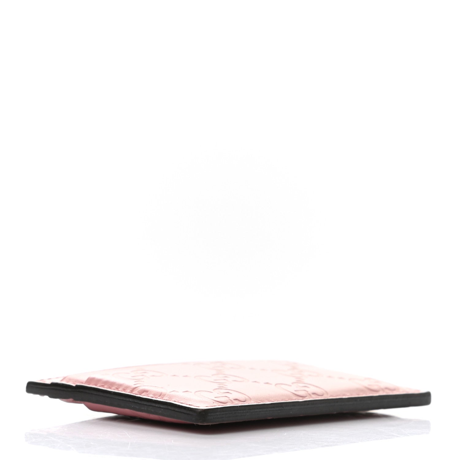Gucci Guccissima Card Holder Pink 4 of 7