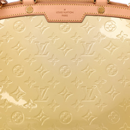 Louis Vuitton Vernis Brea GM Blanc Corail 7 of 9