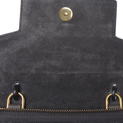 Celine Grained Calfskin Nano Belt Bag Grey 10 of 15