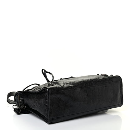 Balenciaga Agneau Classic Hardware S City Black 3 of 5