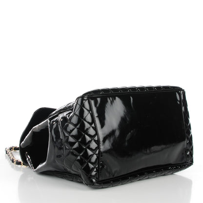 Chanel Glazed Calfskin Quilted Mademoiselle Bag Black 4 of 7