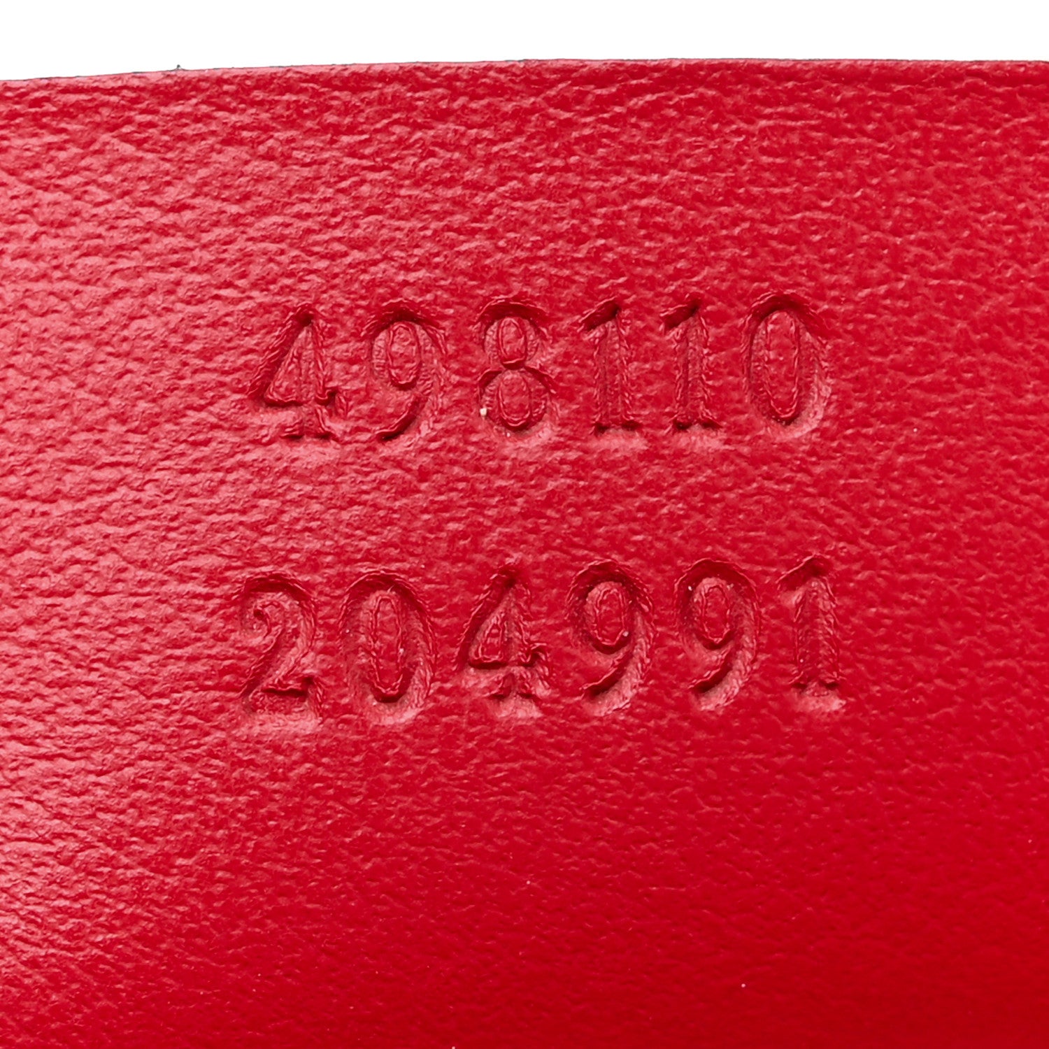 Gucci Calfskin Matelasse Small GG Marmont Top Handle Shoulder Bag Hibiscus Red 7 of 15