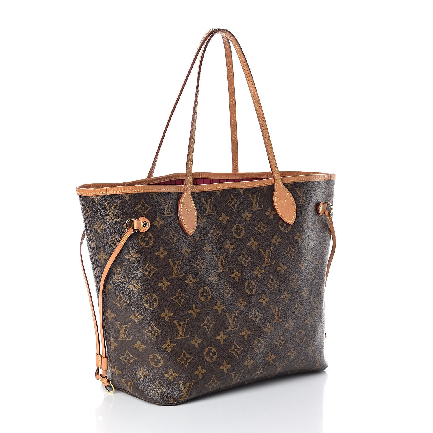 Louis Vuitton Monogram Neo Neverfull MM Pivoine 3 of 12