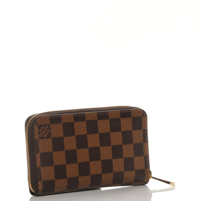 Louis Vuitton Damier Ebene Zippy Compact Wallet 3 of 7