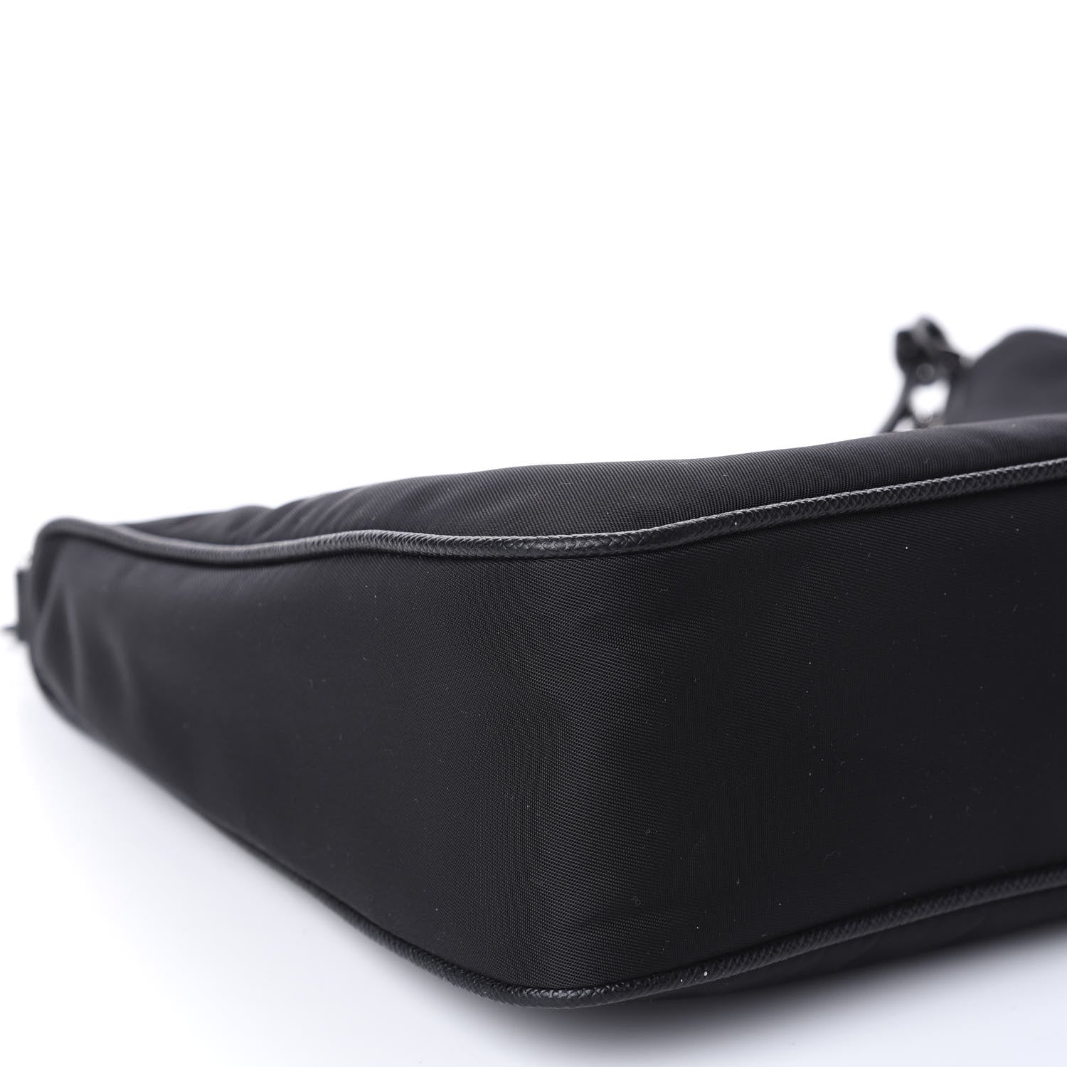 Prada Nylon Re-Edition 2005 Shoulder Bag Black 7 of 11