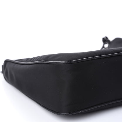 Prada Nylon Re-Edition 2005 Shoulder Bag Black 7 of 11
