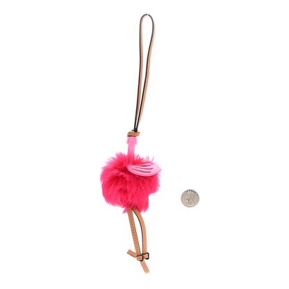 Loewe Calfskin Flamingo Bag Charm 2 of 4
