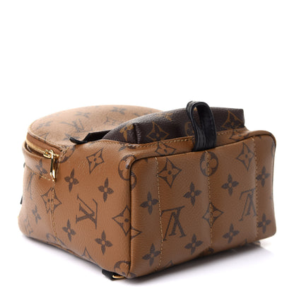 Louis Vuitton Reverse Monogram Palm Springs Backpack Mini 4 of 10