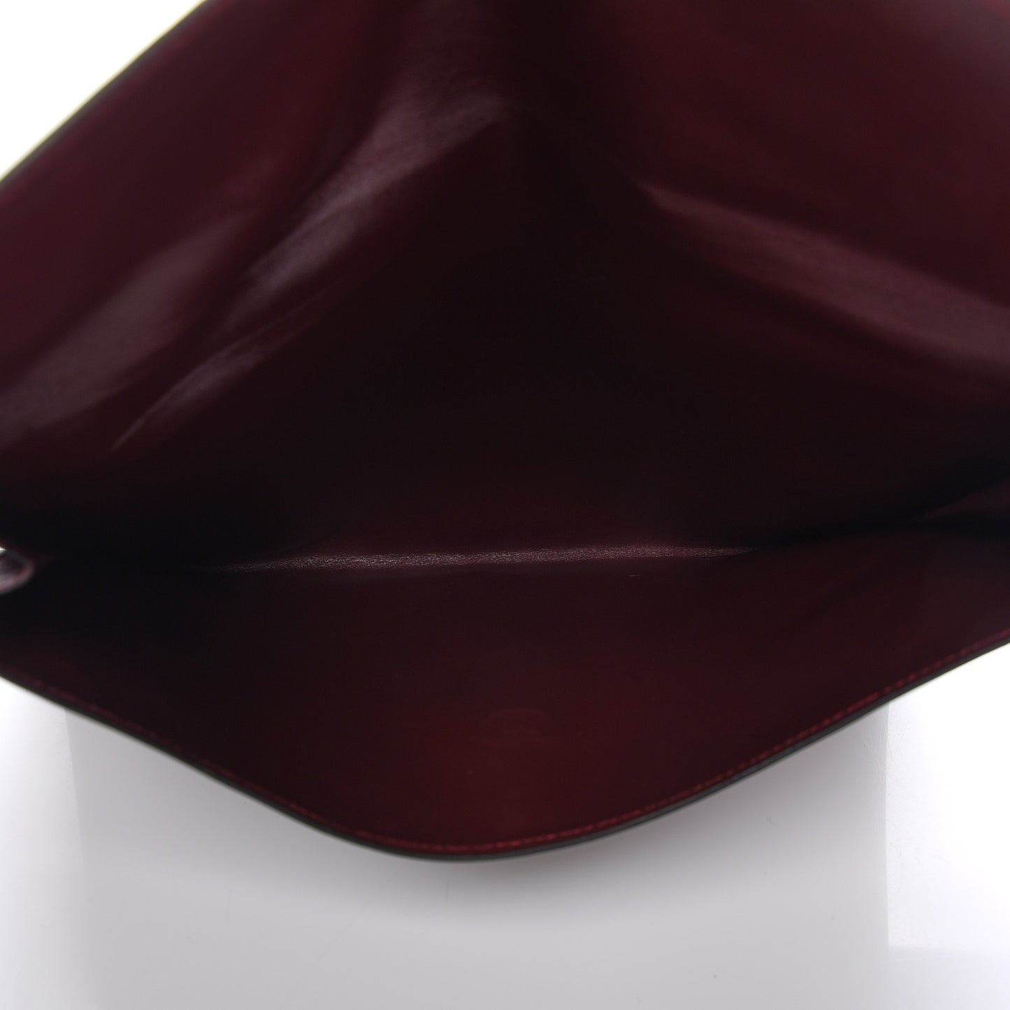 Box Pochette Rio Clutch Rouge H