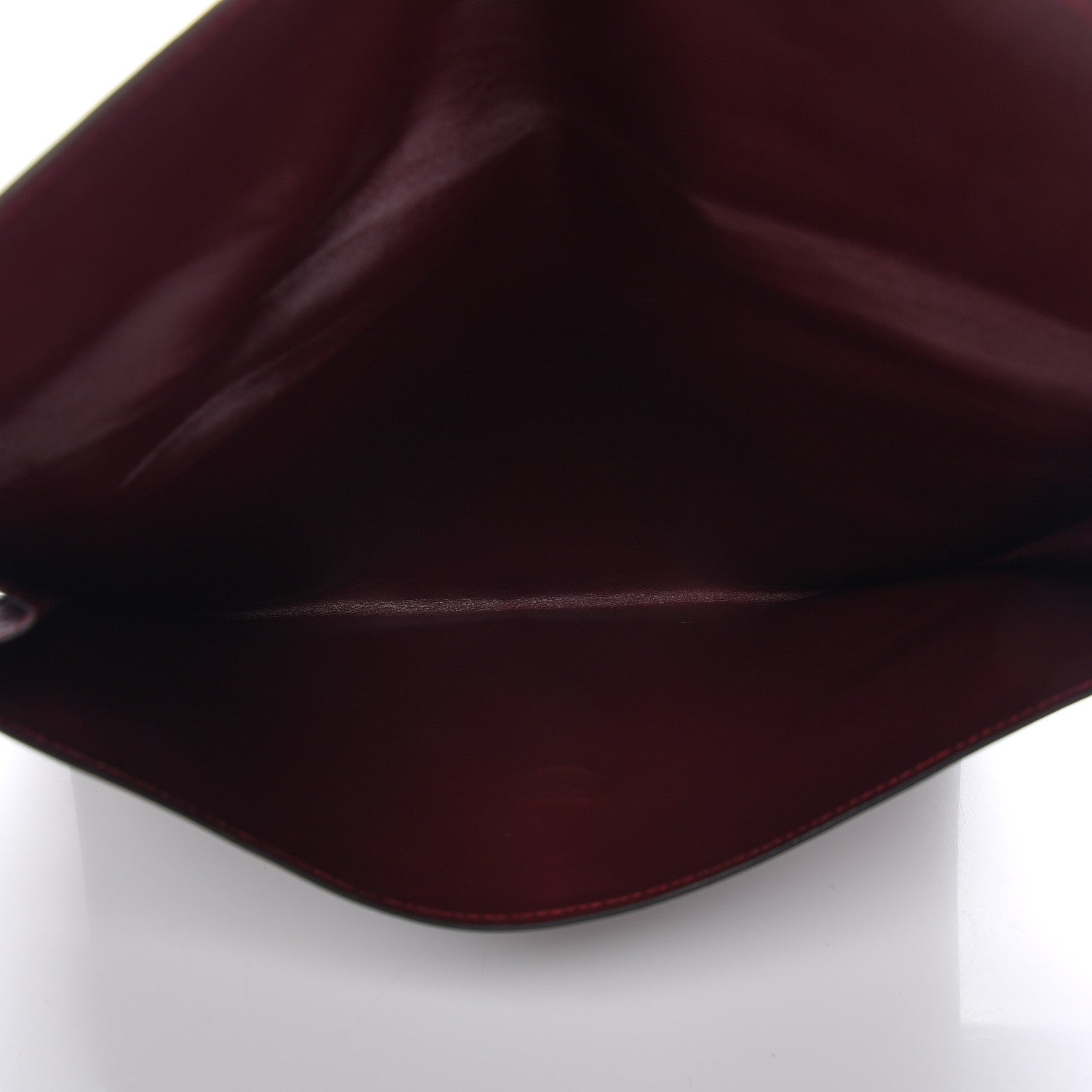 Hermes Box Pochette Rio Clutch Rouge H 13 of 14