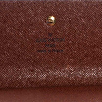 Louis Vuitton Monogram Porte Tresor International Wallet 6 of 16