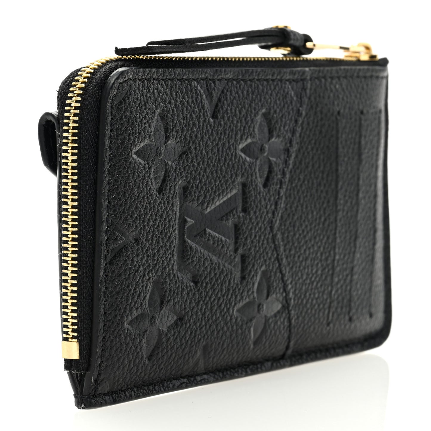 Empreinte Recto Verso Card Holder Black