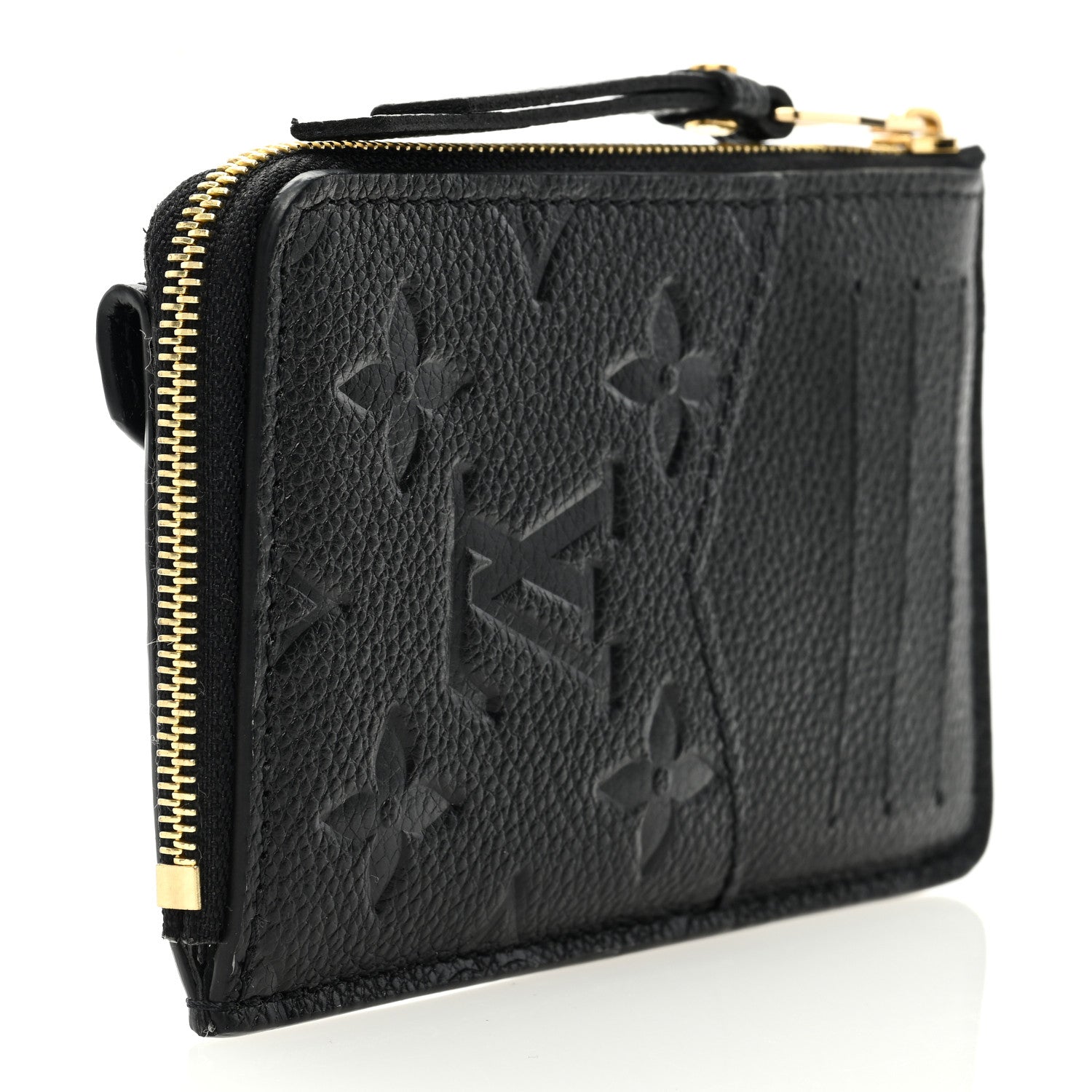 Louis Vuitton Empreinte Recto Verso Card Holder Black 3 of 6
