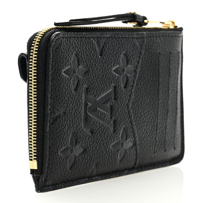 Louis Vuitton Empreinte Recto Verso Card Holder Black 3 of 6