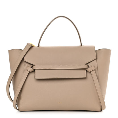 Celine Grained Calfskin Mini Belt Bag Light Taupe 1 of 12