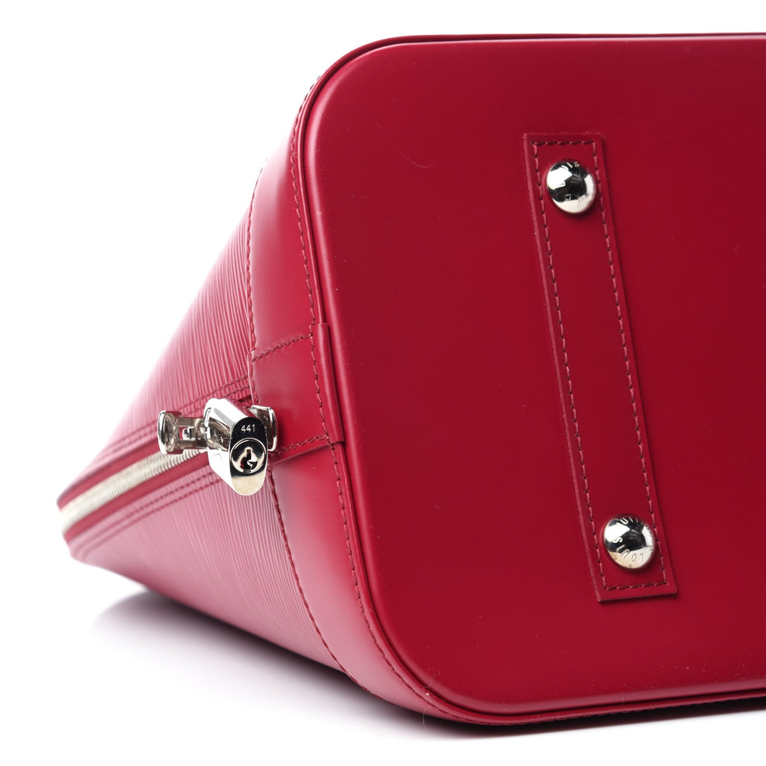 Louis Vuitton Epi Alma GM Fuchsia 6 of 9