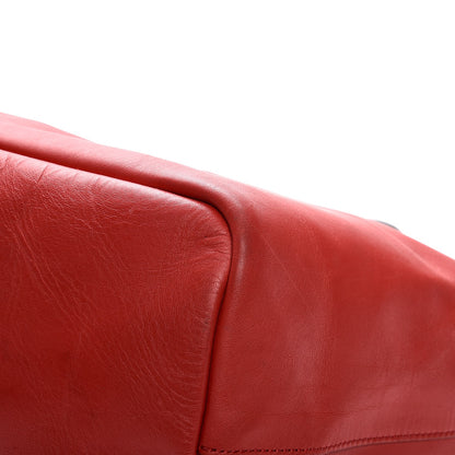 Givenchy Calfskin Large Antigona Tote Red Black 15 of 18
