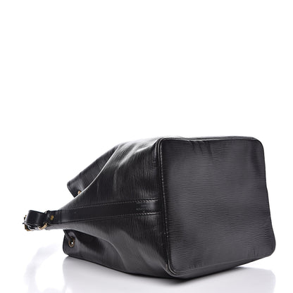 Louis Vuitton Epi Petit Noe Black 4 of 16