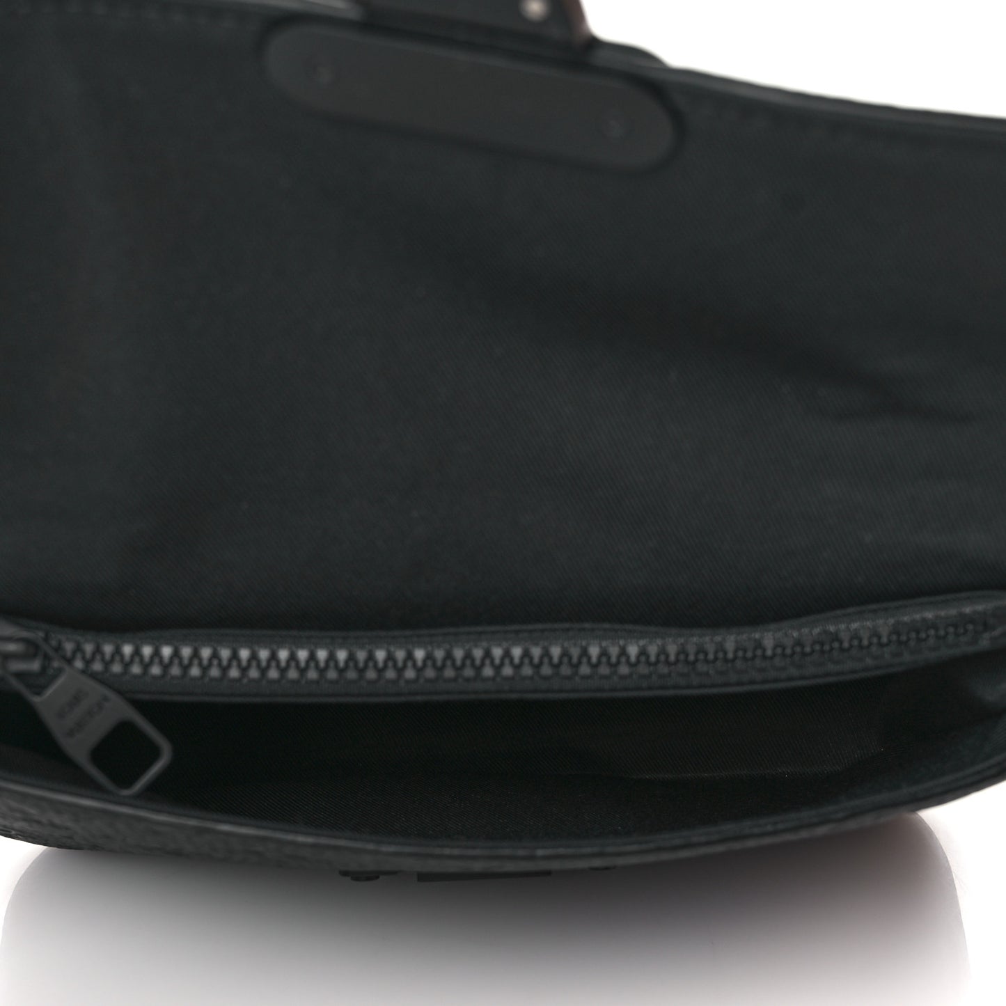 Taurillon Monogram S Lock Sling Bag Black