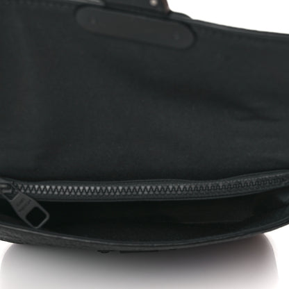 Louis Vuitton Taurillon Monogram S Lock Sling Bag Black 5 of 10